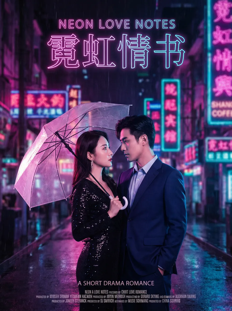 卯月麻衣作品 热播都市爱情短剧 - 霓虹情书海报